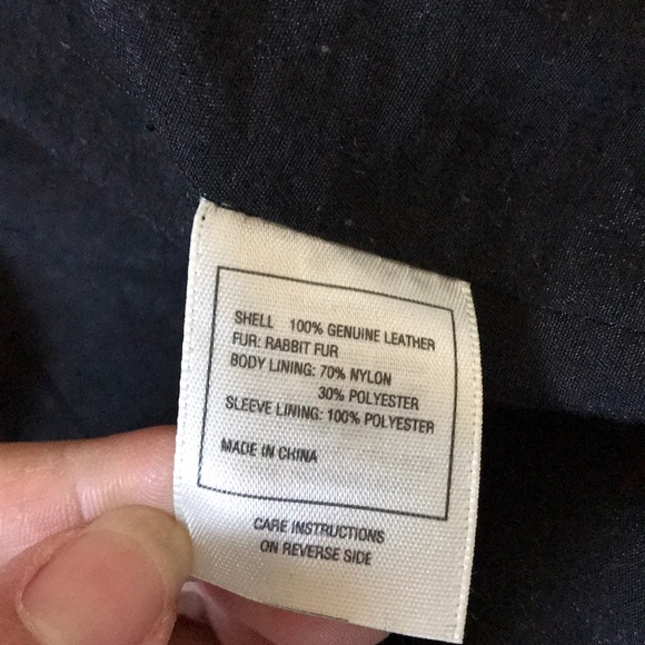 STATE & LAKE 100% genuine leather jacket - Picture 9 of 16